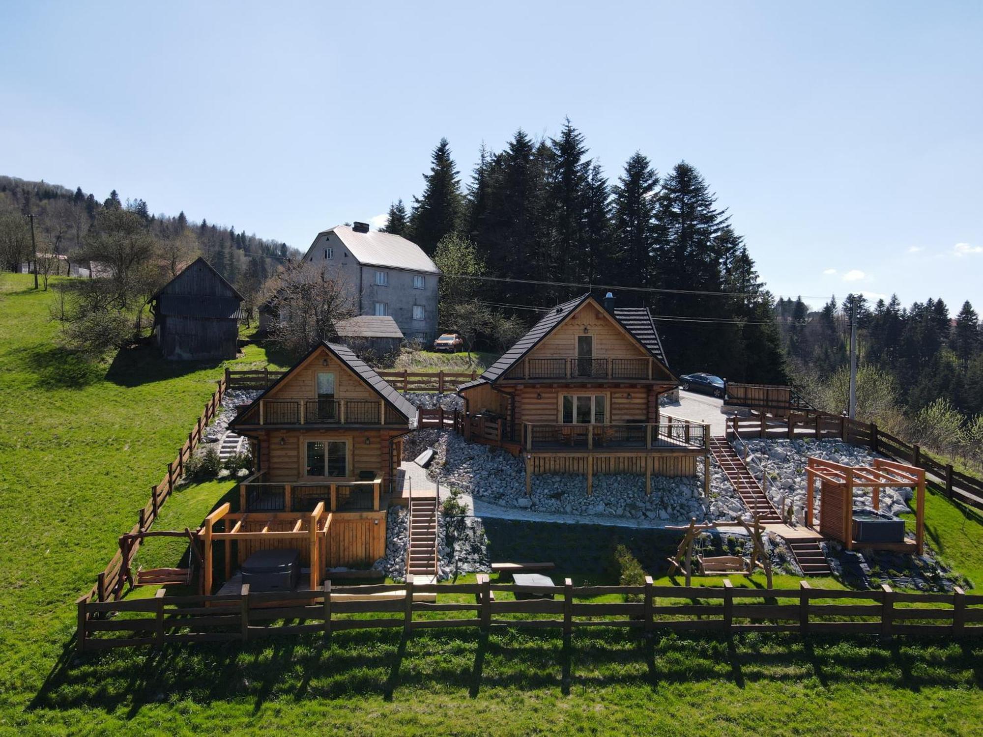 Swierkowe Chatki W Koniakowie Exterior photo