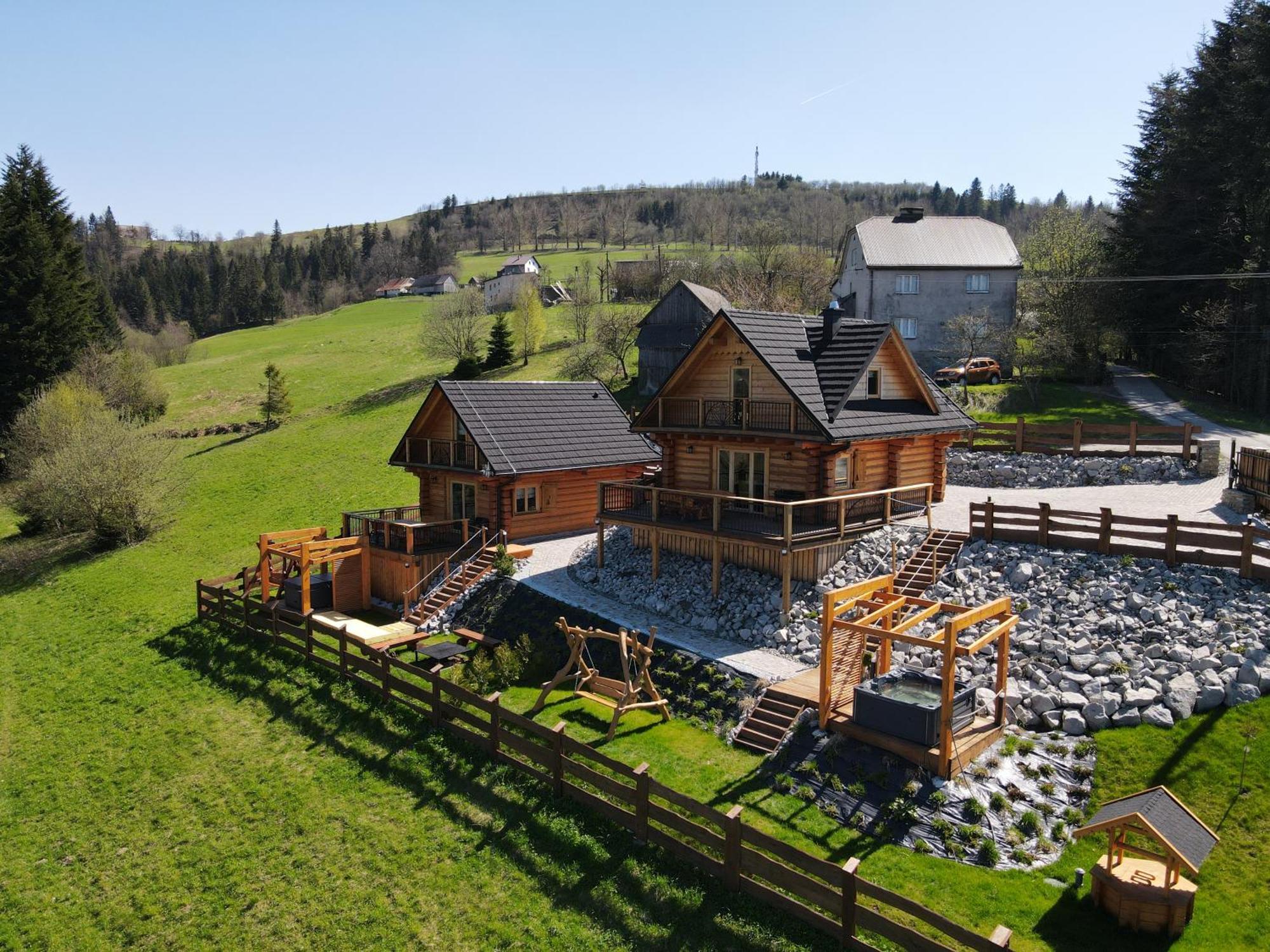 Swierkowe Chatki W Koniakowie Exterior photo